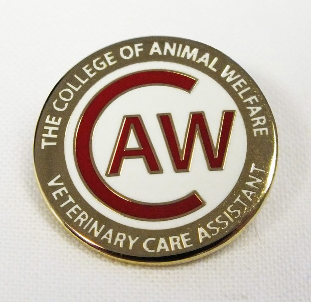 Veterinary Care Assistant Badge