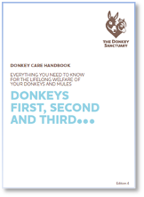 New Donkey Care Handbook