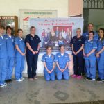 CAW/Napier Veterinary Nursing Students in India