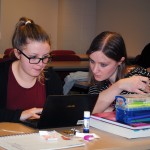 Lecturer and student learning in the classroom