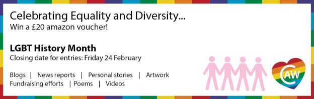 LGBT History Month competition details