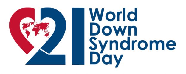 World down's syndrome day logo