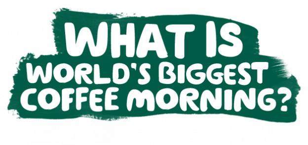 World's Biggest Coffee Morning logo