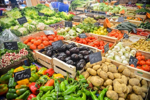 crates of vegetables - world food day