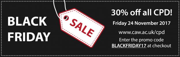 black friday cpd deal