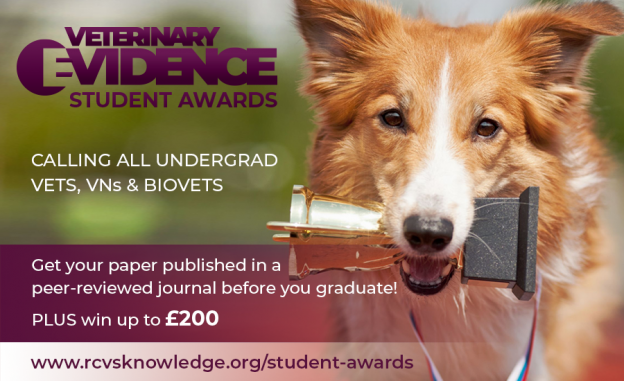 RCVS Knowledge Veterinary Evidence Student Awards