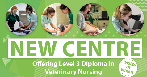 New veterinary nursing training centre in Wigan