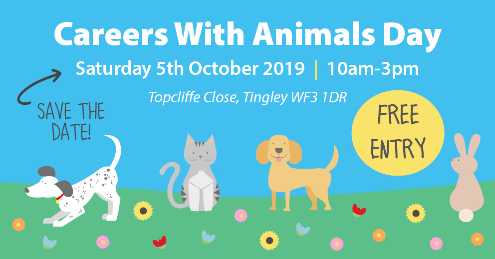 Careers With Animals Day Tingley Leeds 2019