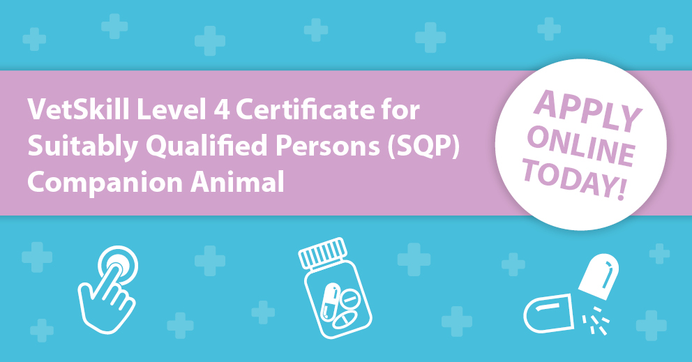 VetSkill Level 4 Certificate for Suitably Qualified Persons (SQP) cover image