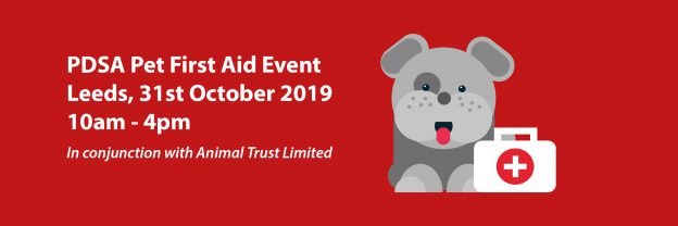 PDSA Pet First Aid Oct 2019