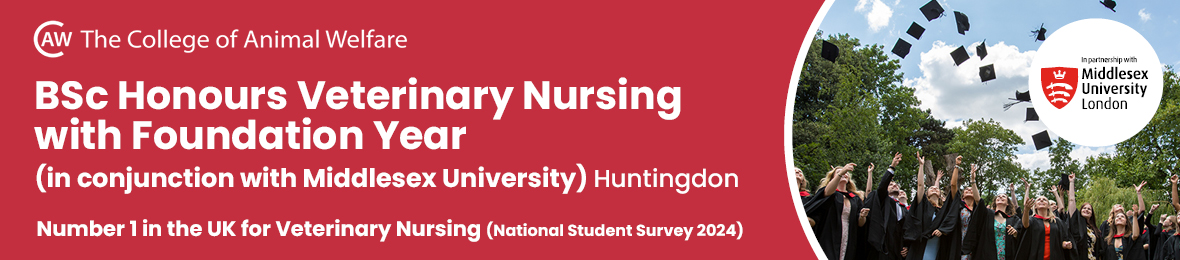 Course: BSc Honours Veterinary Nursing (with Foundation Year)