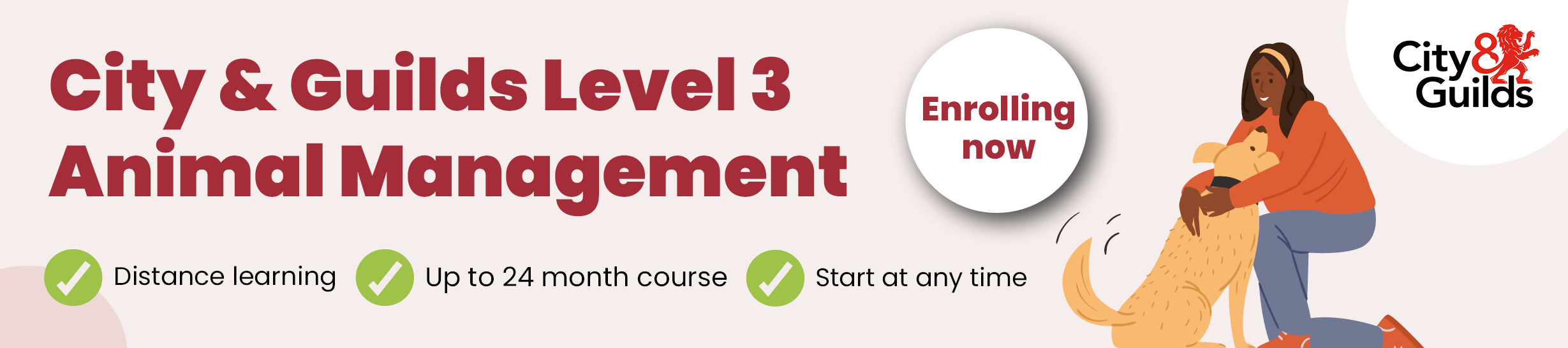 Course: City & Guilds Level 3 Animal Management