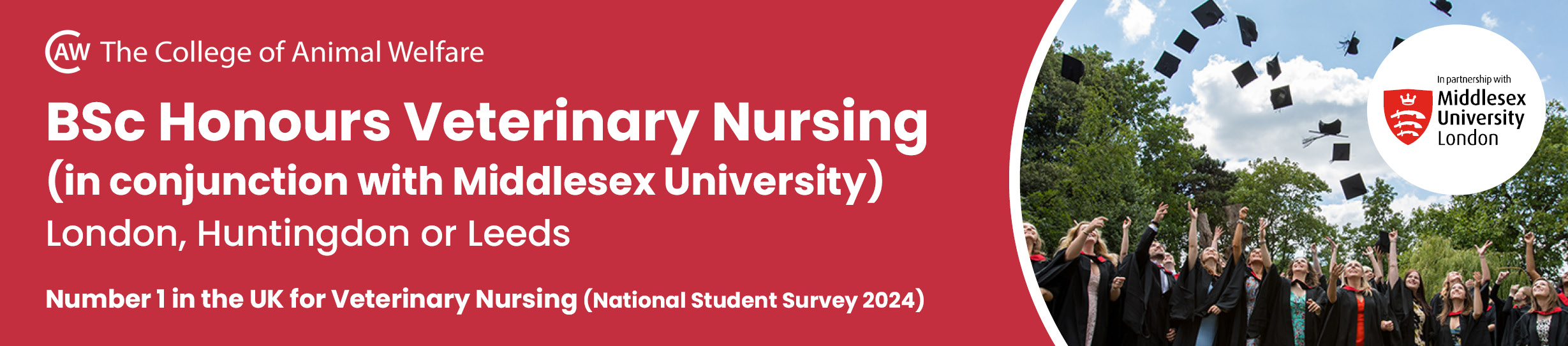 Course: BSc Honours Veterinary Nursing (Middlesex Uni)