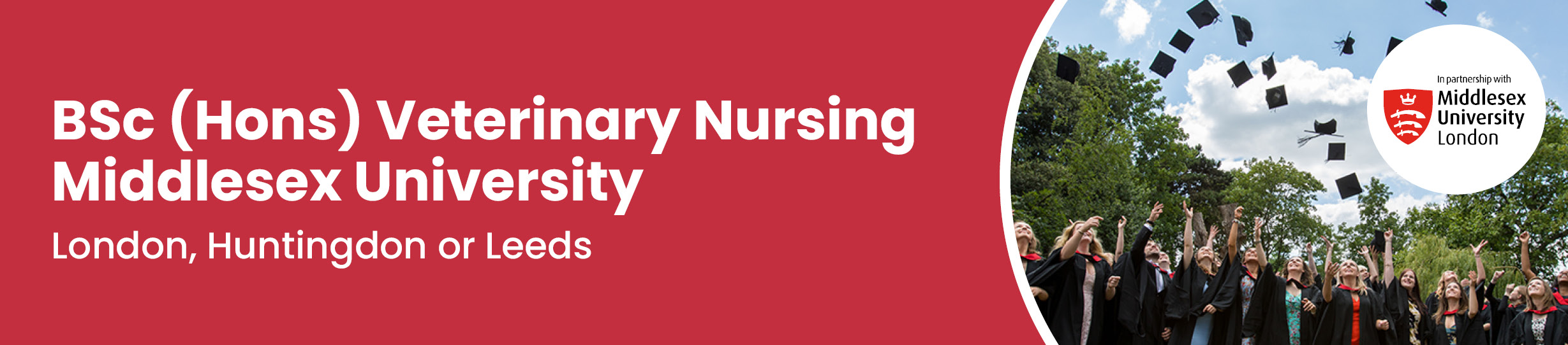 Course: BSc Honours Veterinary Nursing (Middlesex Uni)