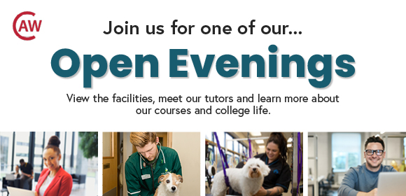 Join us for one of our Open Days