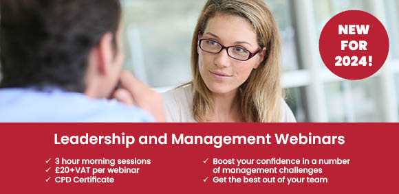 Leadership and Management Webinar Series