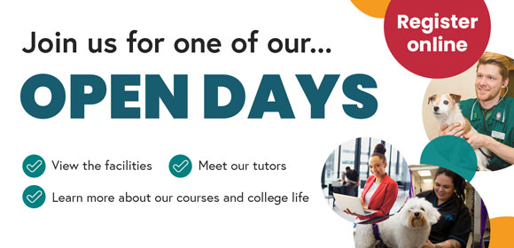 Join us for one of our Open Days