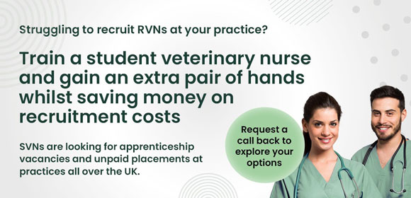 Train a Student Veterinary Nurse