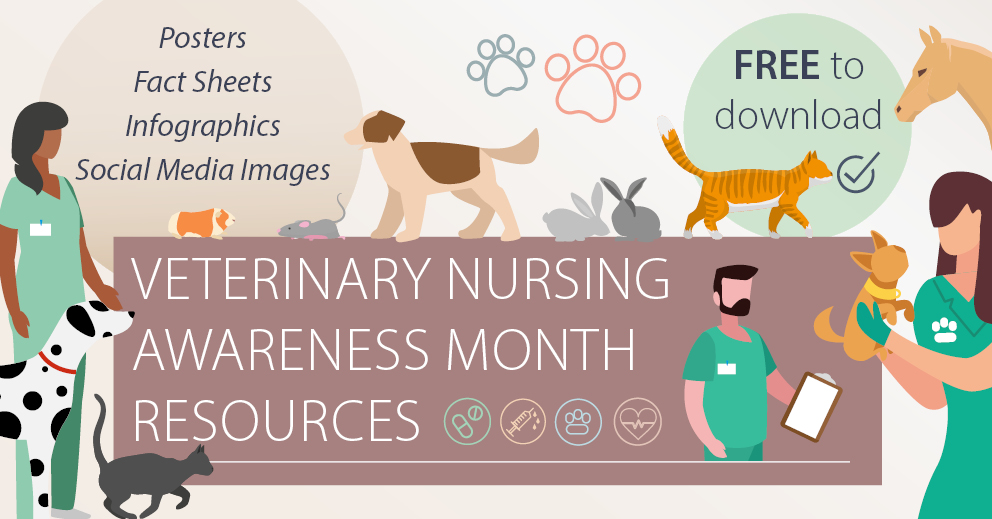 FREE Veterinary Nursing Awareness Mont CAW Blog