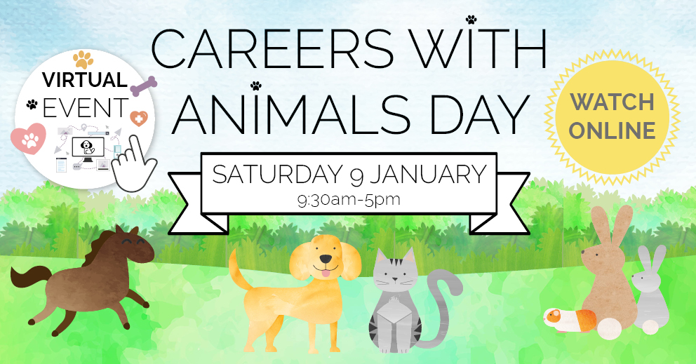 Virtual Careers With Animals Day