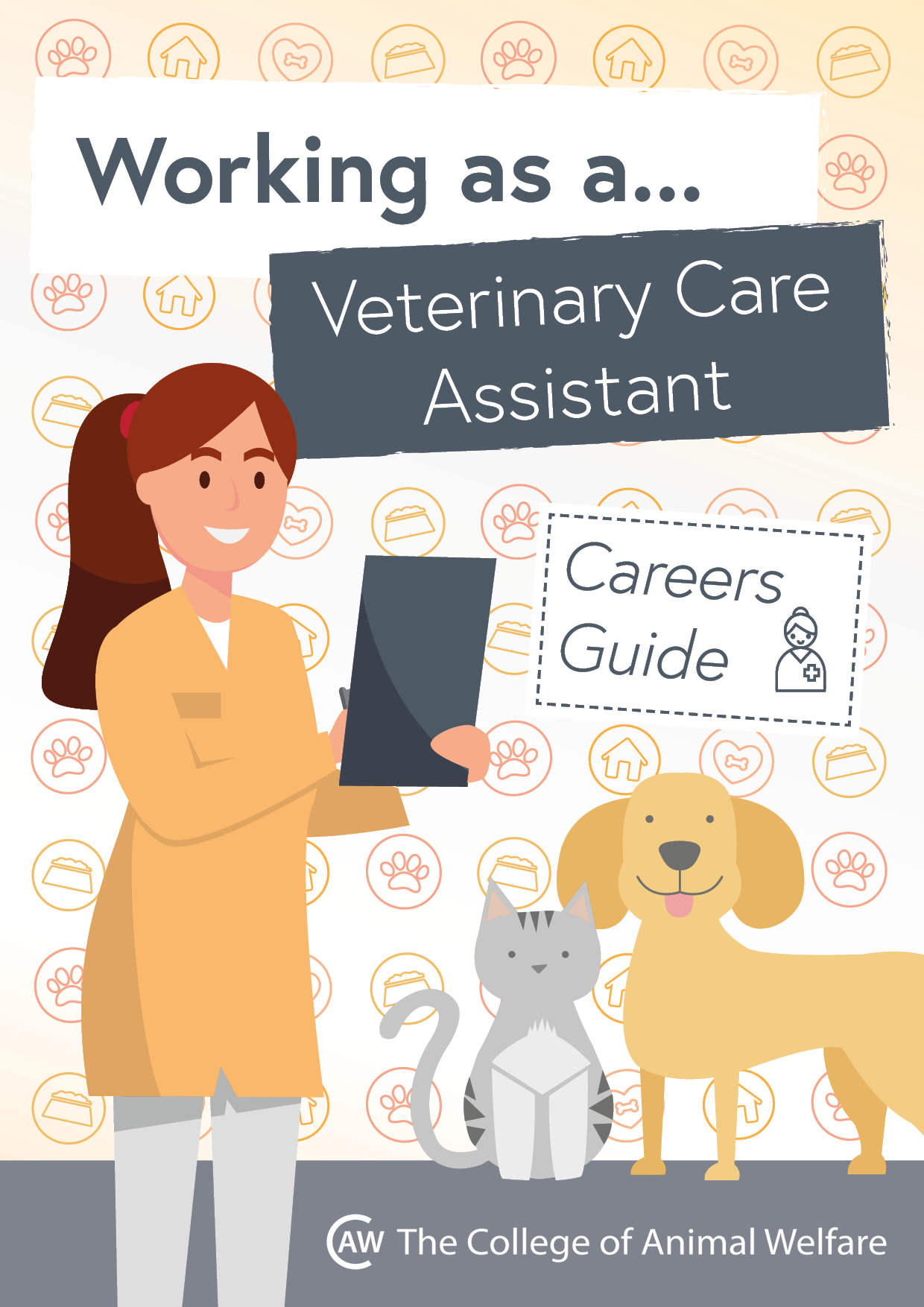 Animal Career Guides   Veterinary Care Assistant Careers Guide 