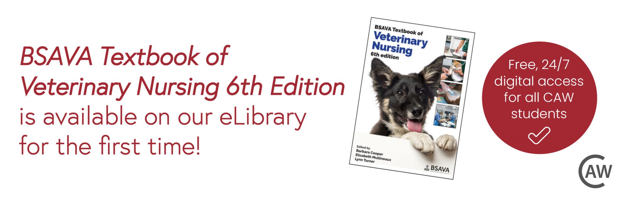 BSAVA Textbook Of Veterinary Nursing N ... | CAW Blog