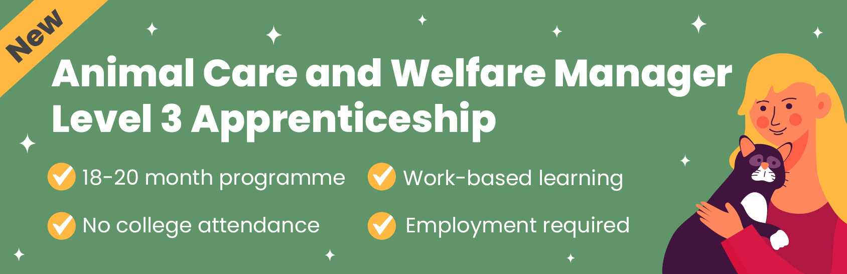 Level 3 Animal Care and Welfare Manager Apprenticeship